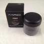 MAC Cosmetics Pigment Powder Eyeshadow Eye Shadow Black Black large old style jar