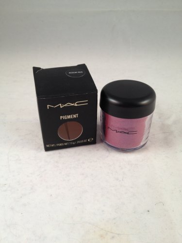 MAC Cosmetics Pigment Powder Eyeshadow Eye Shadow Accent Red large old style jar