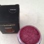 MAC Cosmetics Pigment Powder Eyeshadow Eye Shadow Accent Red large old style jar