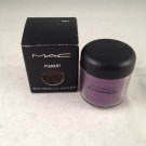 MAC Cosmetics Pigment Powder Eyeshadow Eye Shadow Grape large old style jar