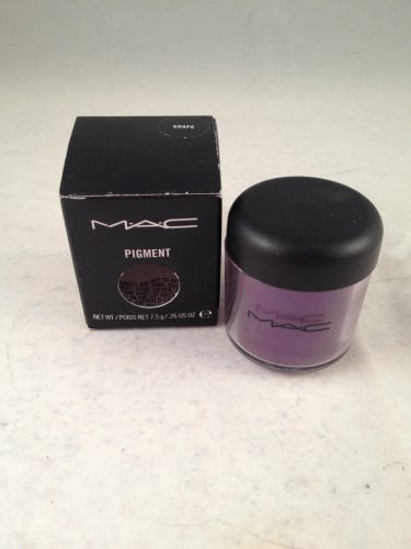 MAC Cosmetics Pigment Powder Eyeshadow Eye Shadow Grape large old style jar