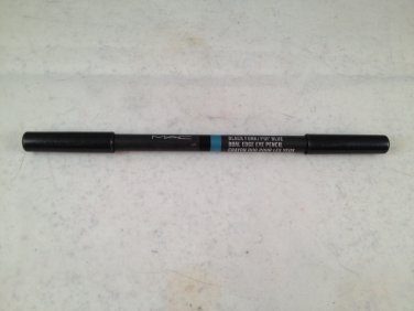 MAC Cosmetics Heatherette Collection Dual Edge Eye Pencil Black Funk Pop Blue liner eyeliner