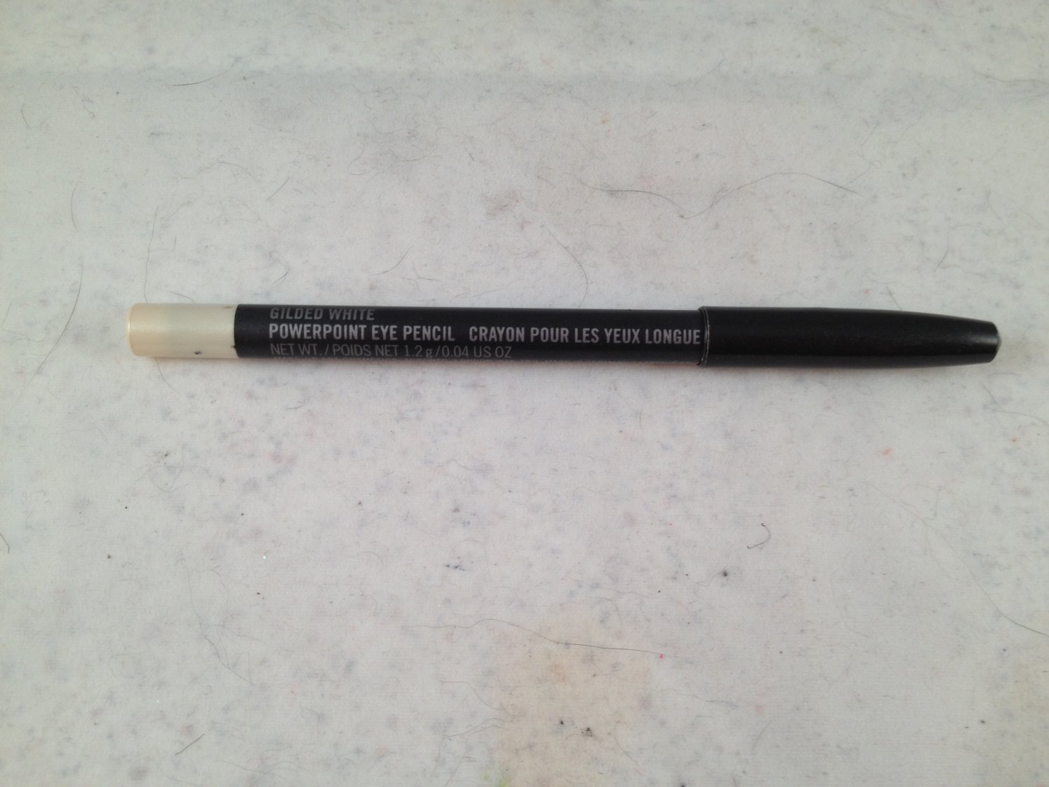 MAC Cosmetics Powerpoint Eye Pencil Gilded White liner eyeliner