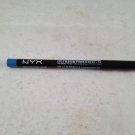 NYX Slim Eye Pencil #926 Electric Blue liner eyeliner eyebrow