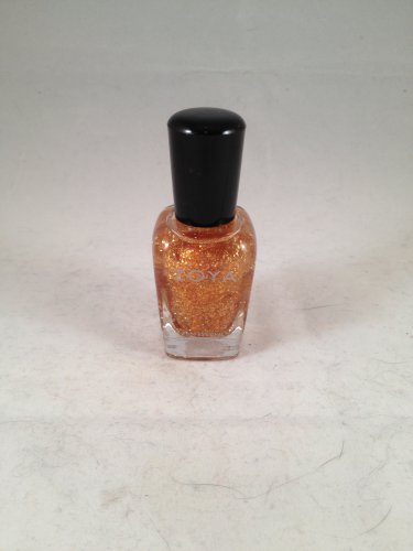 Zoya Professional Nail Lacquer Color Polish Maria Luisa gold cellophane special effect accent topper