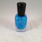 Zoya Professional Nail Lacquer Color Polish Mosheen astro ice blue topper special effect accent
