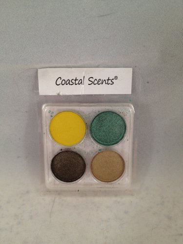 Coastal Scents Mini Eyeshadow Sampler eye shadow hot pots pans
