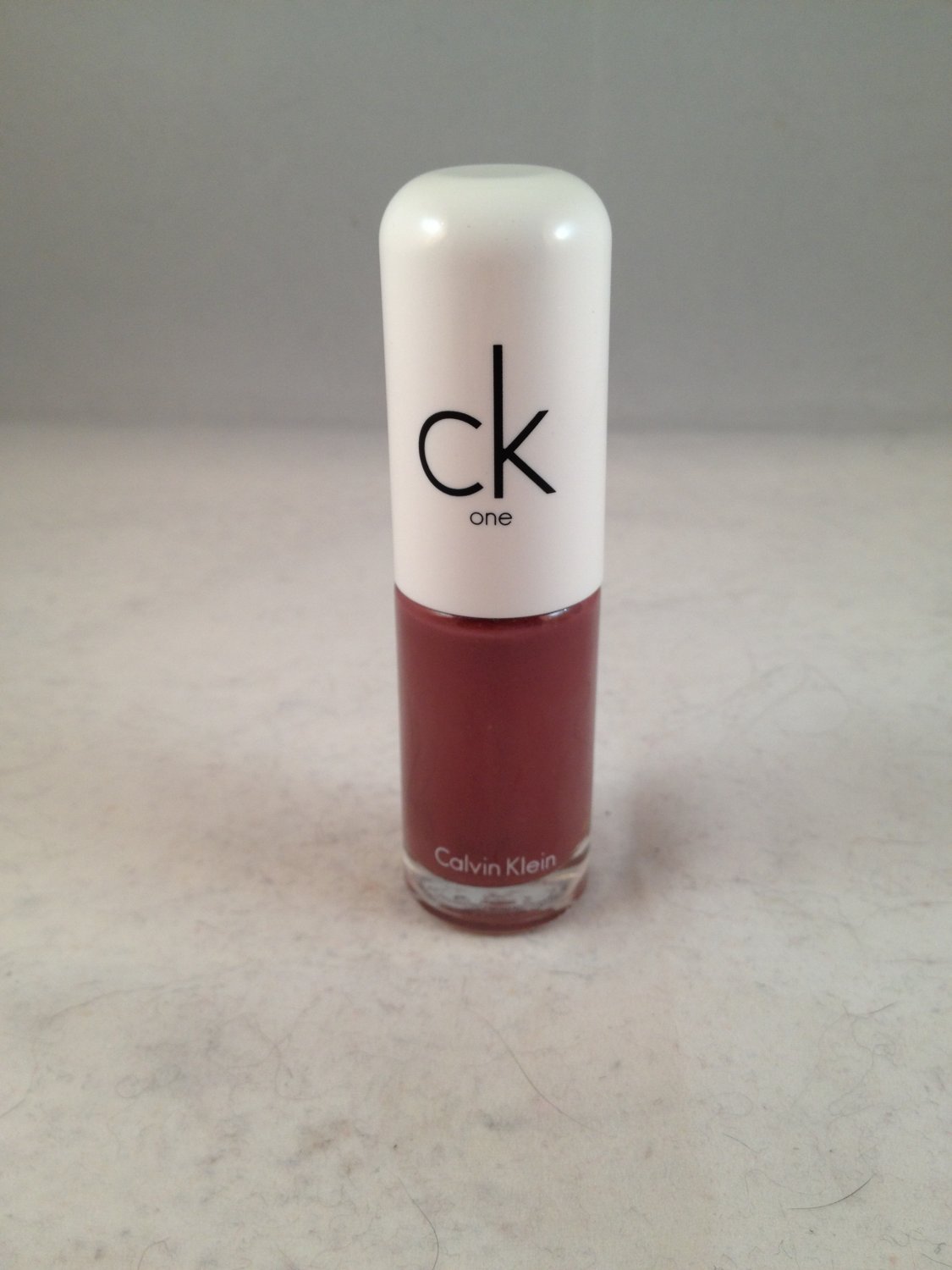 Calvin Klein CK One Color Long Wear + Shine Nail Color #110 Caffeinated ...