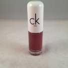 Calvin Klein CK One Color Long Wear + Shine Nail Color #110 Caffeinated lacquer polish
