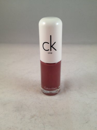 Calvin Klein CK One Color Long Wear + Shine Nail Color #110 Caffeinated lacquer polish