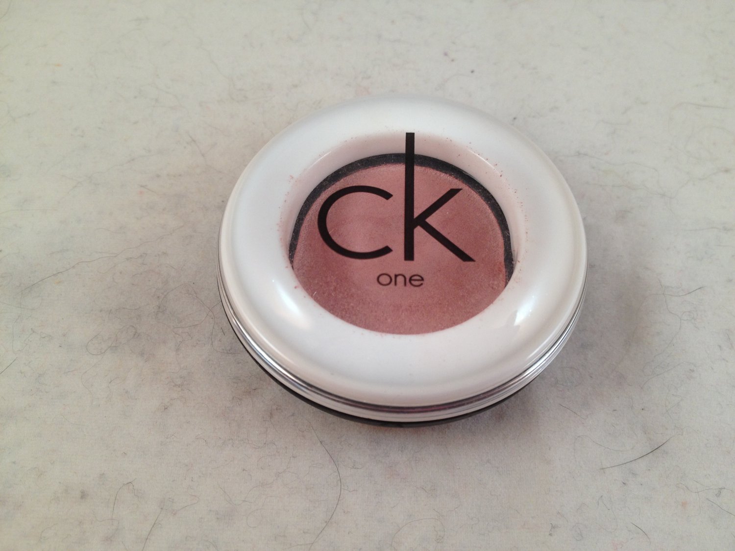 Calvin Klein CK One Color Powder Eyeshadow #100 Expose eye shadow