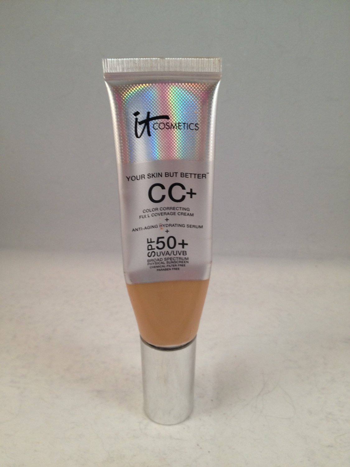 It Cosmetics Your Skin But Better CC Cream With SPF 50+ Tan Liquid ...