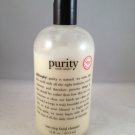 philosophy purity facial cleanser