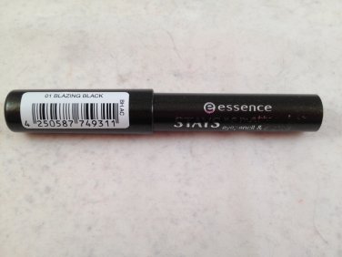 Essence Stays No Matter What Eye Pencil & Shadow #01 Blazing Black liner eyeliner eyeshadow