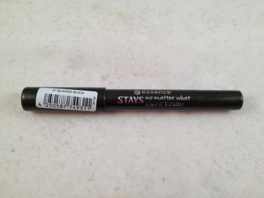 Essence Stays No Matter What Eye Pencil & Shadow #01 Blazing Black liner eyeliner eyeshadow