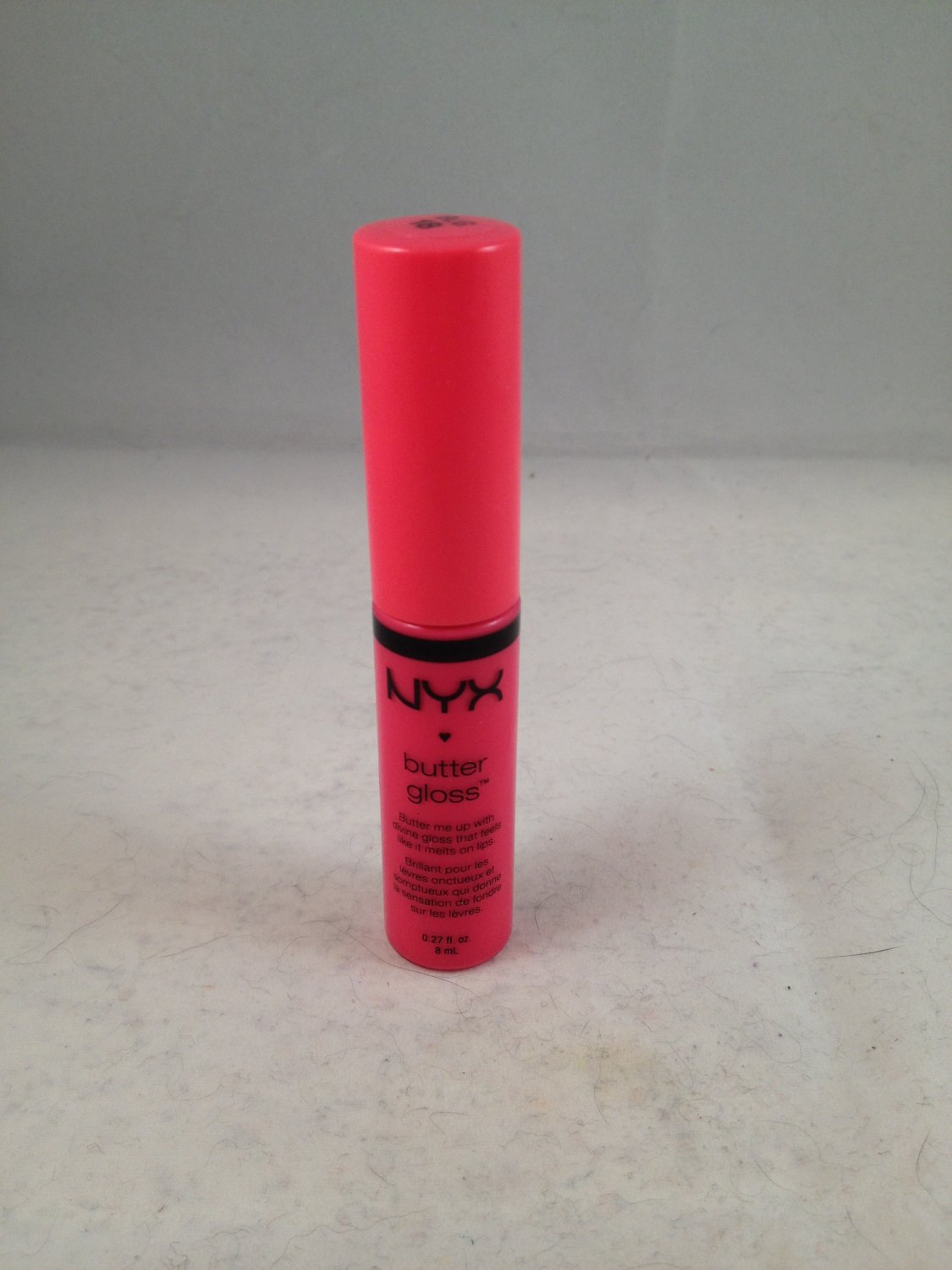 NYX Butter Gloss BLG18 Cupcake lip lipgloss