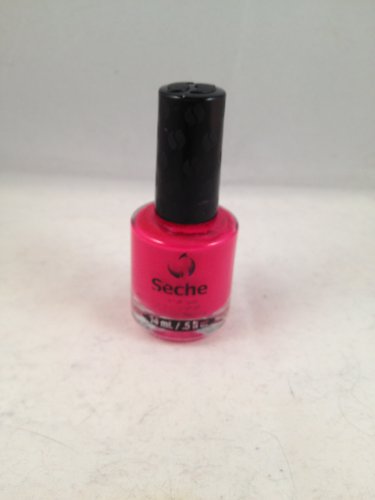 Seche Nail Lacquer Audacious color polish red fuchsia