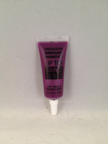 Obsessive Compulsive Cosmetics OCC Lip Tar Stained Gloss Dekadent liquid lipstick lipgloss