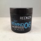 Redken Rewind 06 texturize pliable styling paste hair