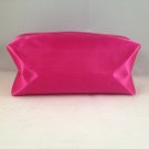 Bella Terra Cosmetics Pink Satin Rectangular Makeup travel Bag clutch cosmetic Bella Terra Cosmetics Pink Satin Rectangular Makeup travel Bag clutch cosmetic