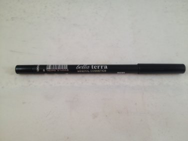 Bella Terra Cosmetics 24/7 Glide-On Eye Pencil Carbon Black waterproof eyeliner liner