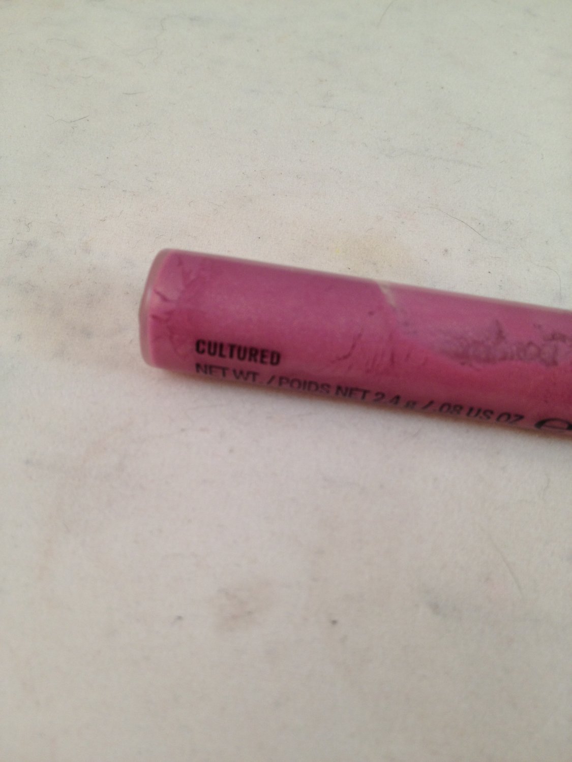 MAC Cosmetics Mini M.A.C Sized to Go Tinted Lipglass Cultured lip gloss