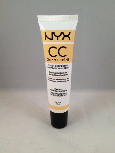 NYX Color Correcting CC Cream CCCR06 Peach Medium Deep