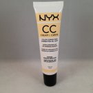 NYX Color Correcting CC Cream CCCR05 Peach Light Medium NYX Color Correcting CC Cream CCCR05 Peach Light Medium
