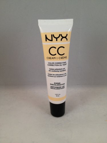 NYX Color Correcting CC Cream CCCR05 Peach Light Medium
