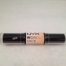 NYX Wonder Stick Highlight & Contour Crayon WS02 Medium / Tan double-ended highlighter