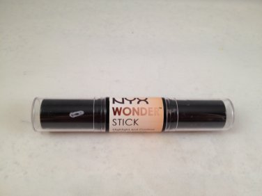 NYX Wonder Stick Highlight & Contour Crayon WS02 Medium / Tan double-ended highlighter