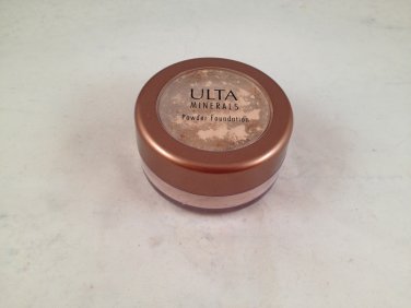 Ulta Minerals Powder Foundation #03 Fair Warm loose