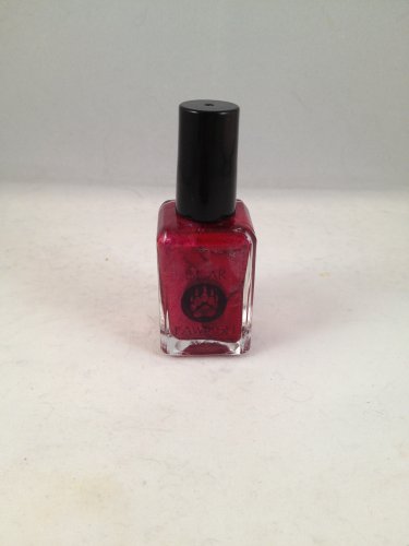 Bear Pawlish Extra Spectral magenta holo nail lacquer color polish indie