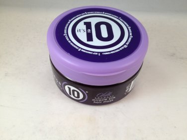 It's a 10 Silk Express Miracle Silk Hair Mask treatment cream