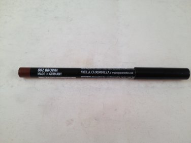 NYX Lipliner Pencil #802 Brown lip liner slim