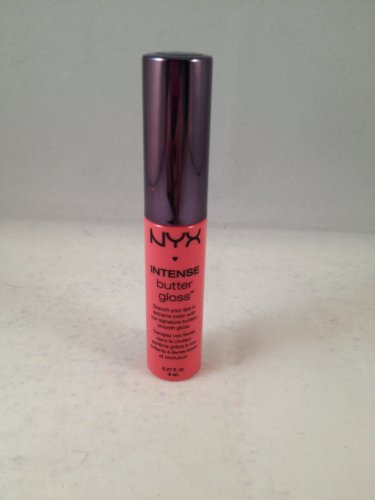 NYX Intense Butter Gloss IBLG01 Napoleon lip lipgloss