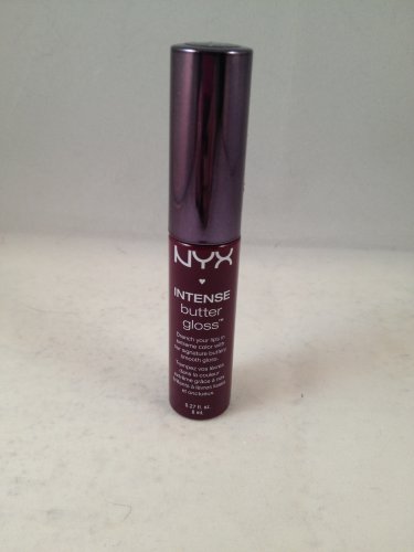 NYX Intense Butter Gloss IBLG10 Black Cherry Tart lip lipgloss