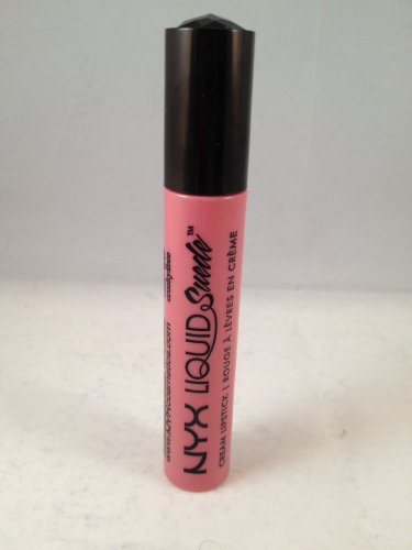 NYX Liquid Suede Cream Lipstick LSCL09 Tea & Cookies lip lipgloss liquid lipcolor