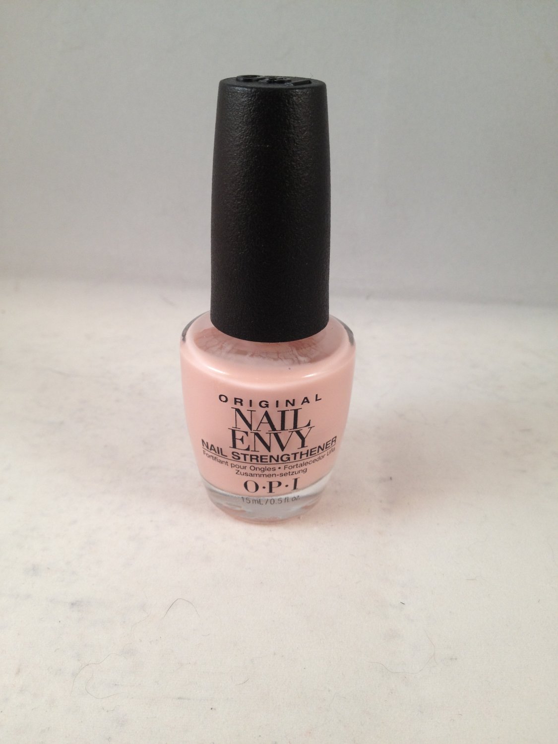 OPI Original Nail Envy Nail Strengthener Color polish Bubble Bath