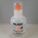 Rusk Thermal Serum with argan oil hair styling treatment Rusk Thermal Serum with argan oil hair styling treatment