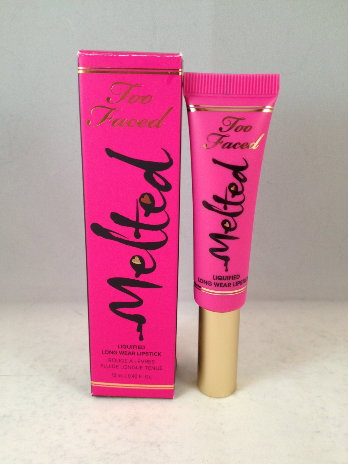 Too Faced Melted Liquified Long Wear Lipstick Melted Fuchsia liquid lipcolor