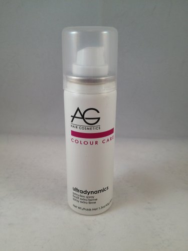 AG Hair Cosmetics Style Ultradynamics Extra-Firm Finishing Spray travel size firm