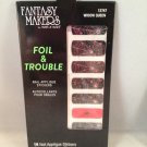 Wet n Wild Fantasy Makers Foil & Trouble Nail Applique Stickers #12747 Widow Queen wraps Wet n Wild Fantasy Makers Foil & Trouble Nail Applique Stickers #12747 Widow Queen wraps