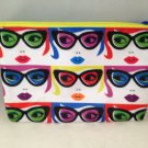 Ipsy MyGlam Glam Bag All Eyes On You January 2016 Cosmetic clutch empty zippered