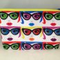 Ipsy MyGlam Glam Bag All Eyes On You January 2016 Cosmetic clutch empty zippered