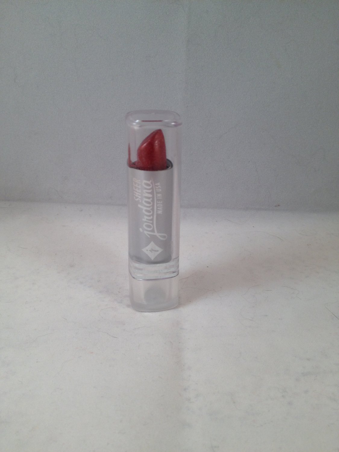 Jordana Sheer Lipstick #07 Apricot Sizzle