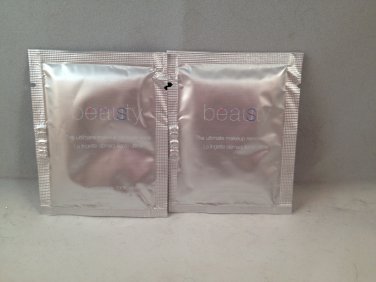 RMS Beauty The Ultimate Makeup Remover Wipes set of 2 individually wrapped