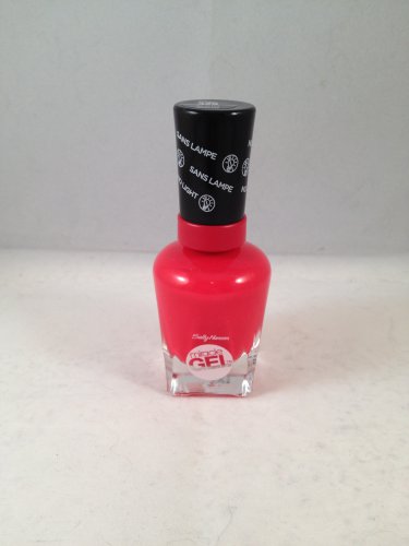 Sally Hansen Miracle Gel Polish Nail Color #429 Scarlet Starlet no UV light needed!