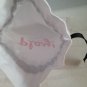 Sephora Play Drawstring Cloth Makeup Bag Play! June 2016 empty