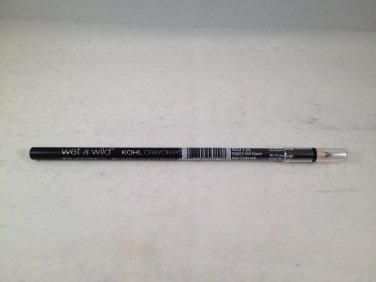 Wet n Wild Color Icon Kohl Liner Pencil #601A Baby's Got Black eye eyeliner